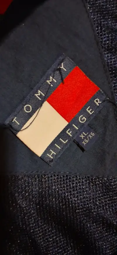 Suéter Tommy Hilfiger azul XL - miniatura 1