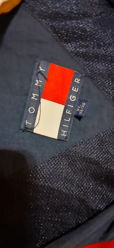 Suéter Tommy Hilfiger azul XL - miniatura 2