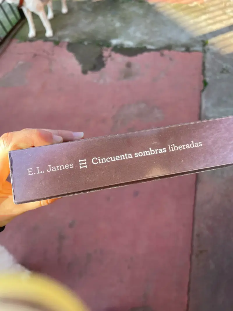 Libro Cincuenta sombras liberadas - 3