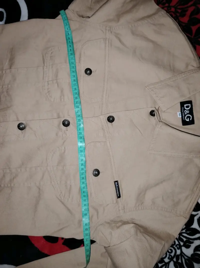 Chaqueta Dolce Gabbana beige talla M - 3