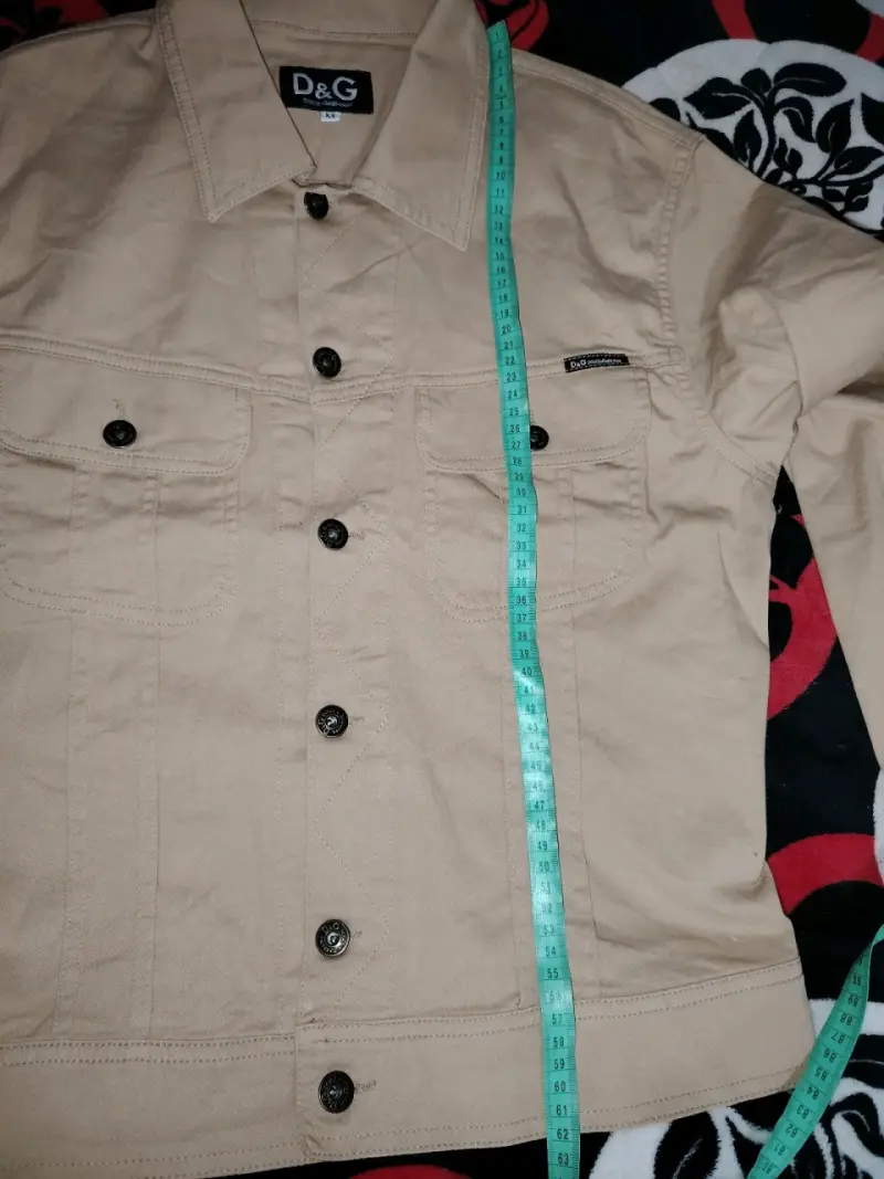 Chaqueta Dolce Gabbana beige talla M - 4