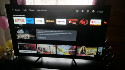Smart tv Caixun 43" UHD Aipro4k - miniatura 1
