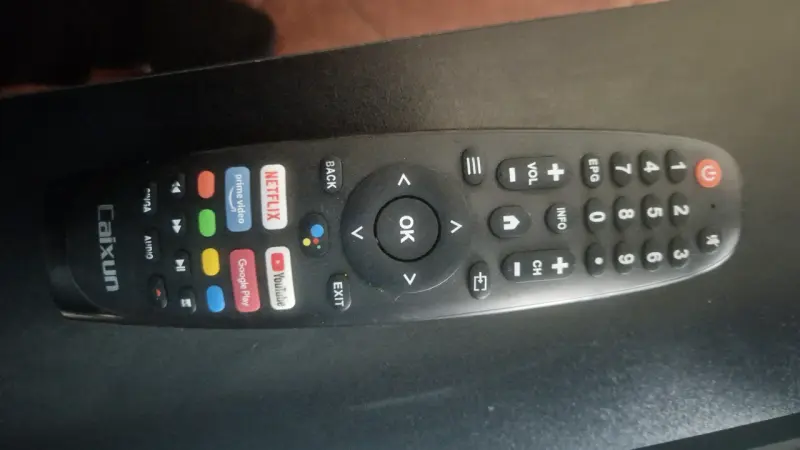 Smart tv Caixun 43" UHD Aipro4k - 3