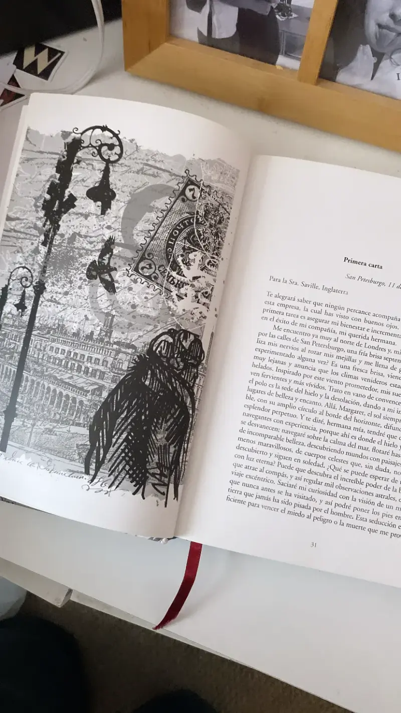 Libro de Frankenstein - 2