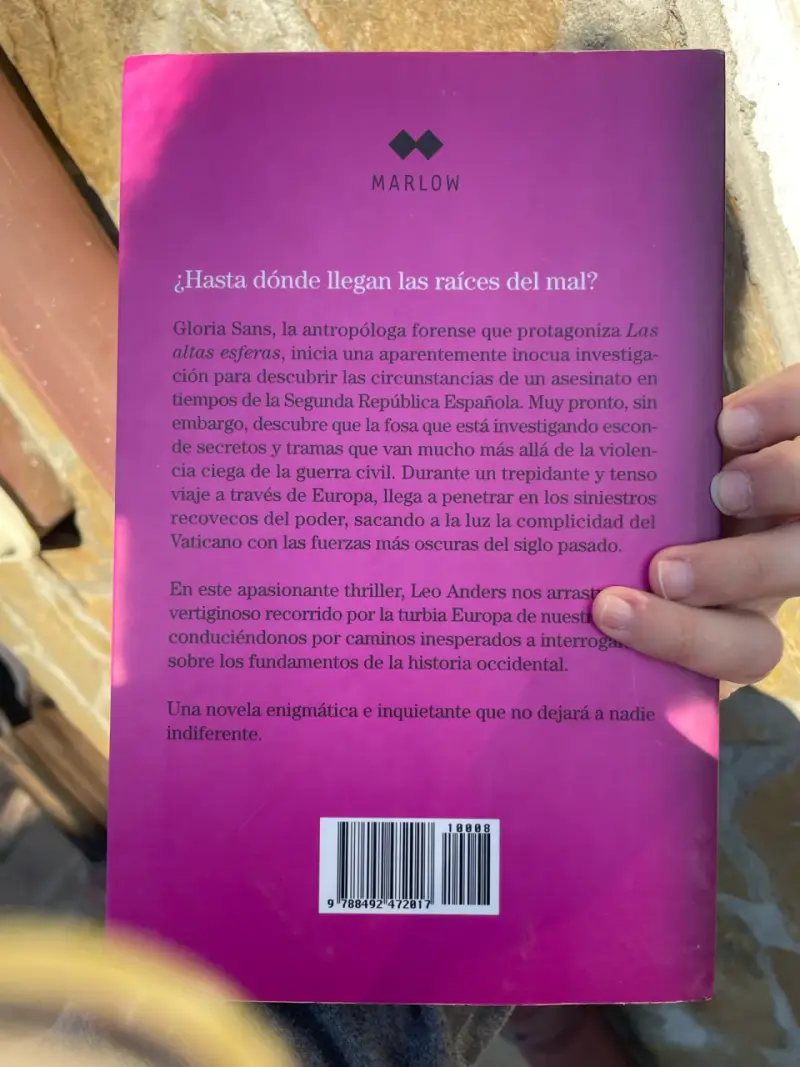 Libro Las Altas Esferas - 2
