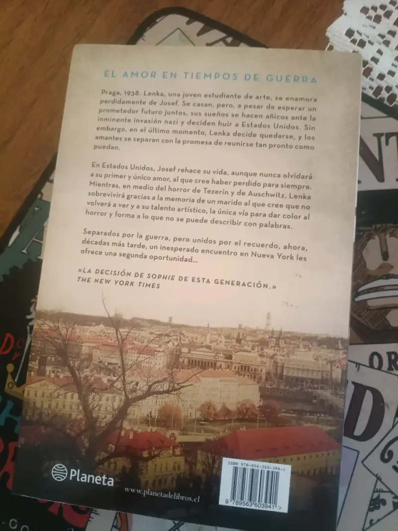 Libro Los Amantes de Praga (Original) - 2