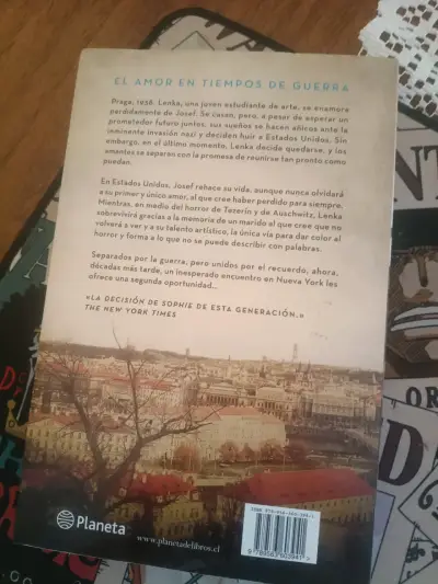 Libro Los Amantes de Praga (Original) - miniatura 2