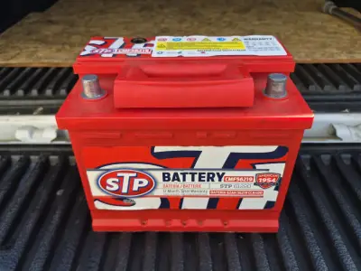 Batería STP 62AH Positivo Derecho - miniatura 1