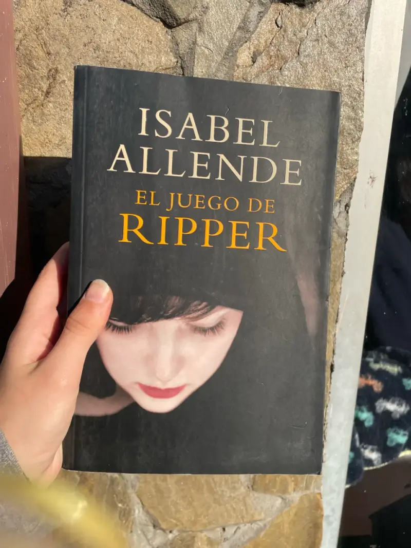 Libro El Juego de Ripper - 1
