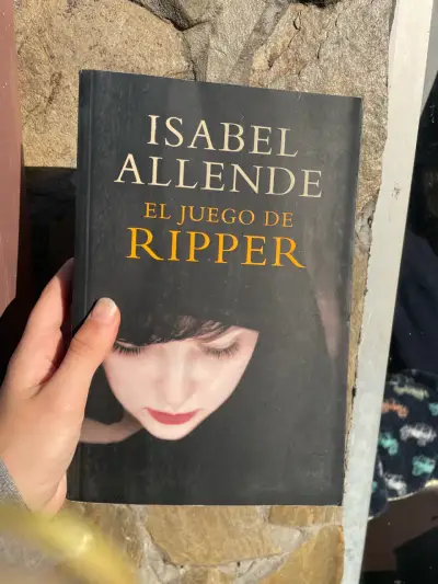 Libro El Juego de Ripper - miniatura 1