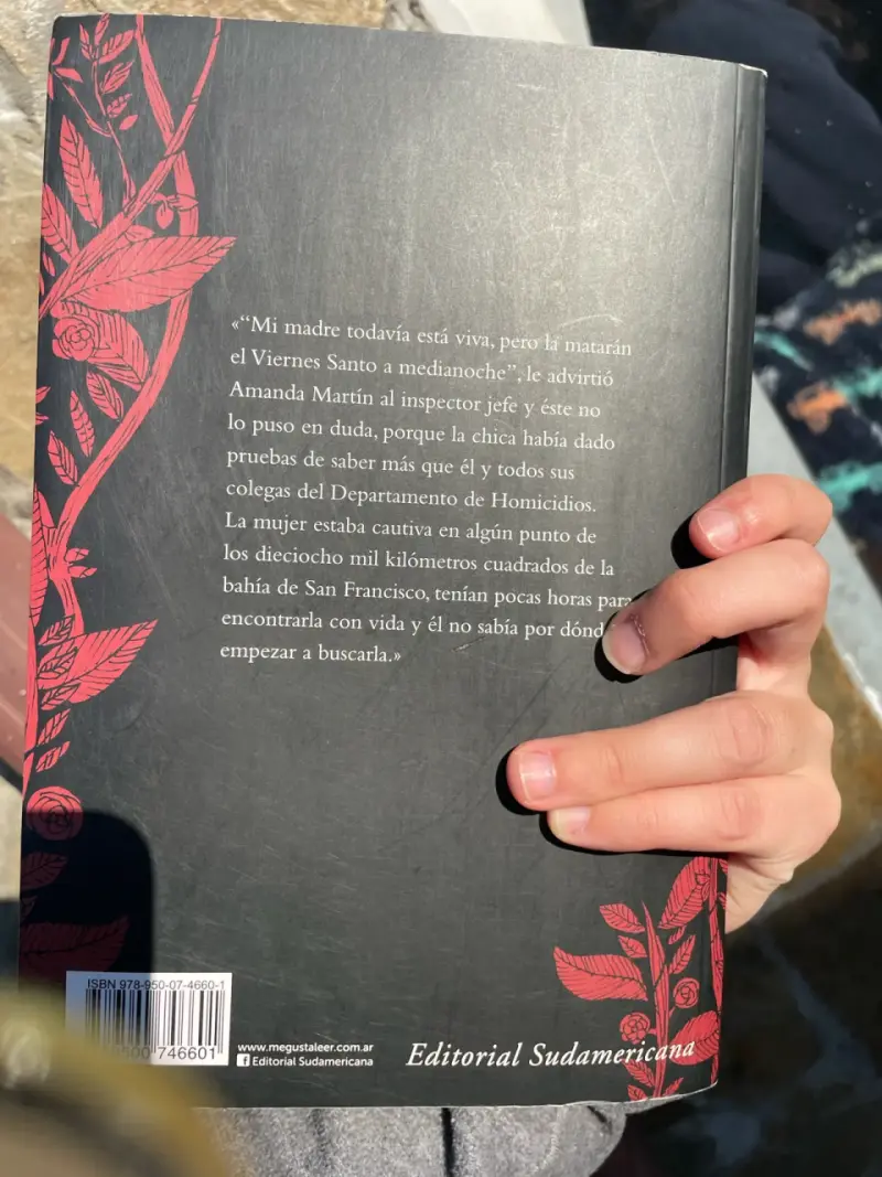 Libro El Juego de Ripper - 3
