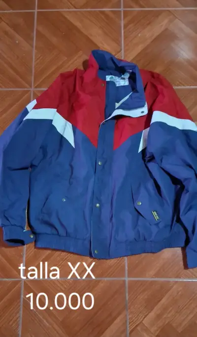 Chaqueta Tourney Gore-Tex azul - miniatura 2