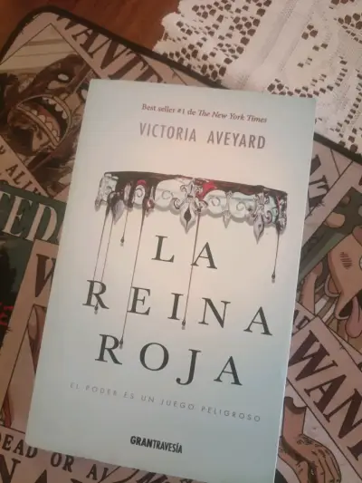Libro La Reina Roja - Victoria Aveyard (Alternativ - miniatura 1