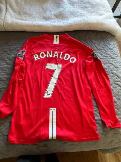 Camiseta fútbol Ronaldo Manchester United - miniatura 1