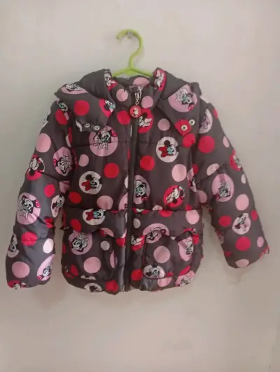 Chaqueta infantil estampada - miniatura 1