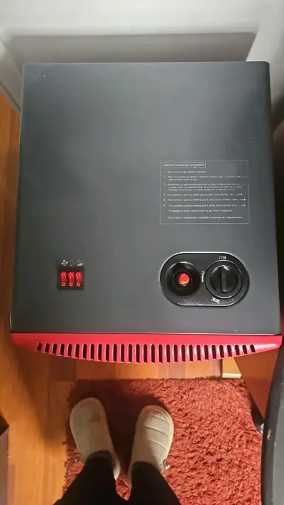 Estufa a gas 15kg - miniatura 2
