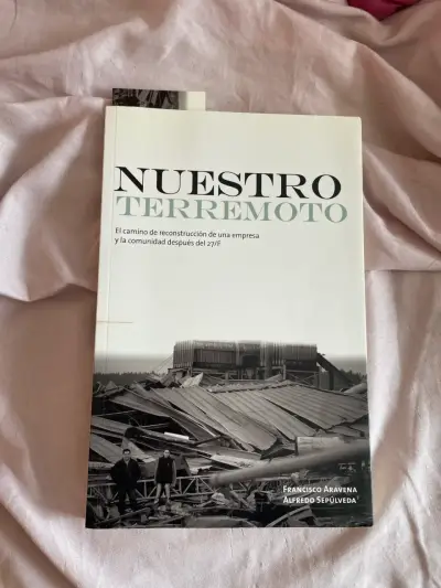 Libro 'Nuestro Terremoto' usado - miniatura 1