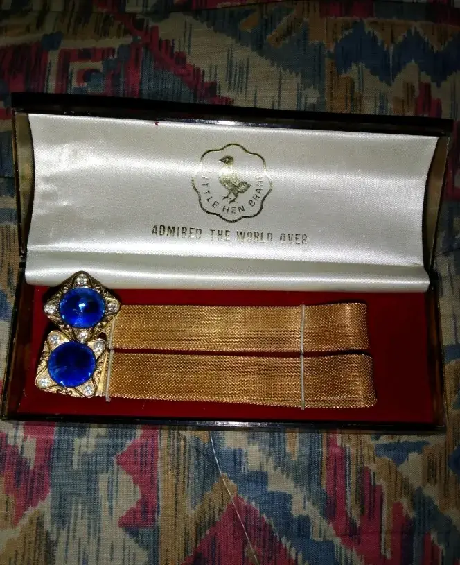Gemelos pulsera dorado Little Hen - 2