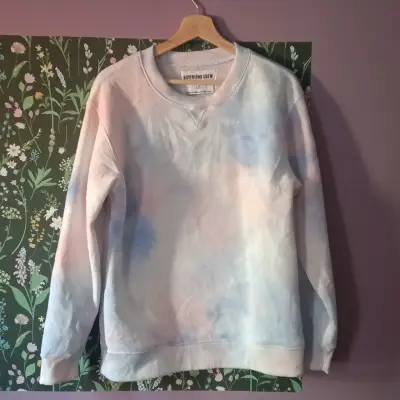 Polerón tie-dye pastel - miniatura 1