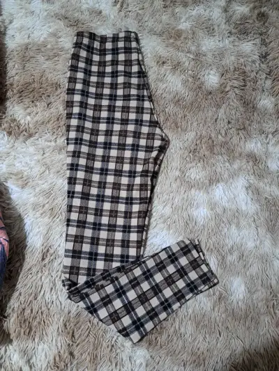 Leggings Shein a cuadros - miniatura 3