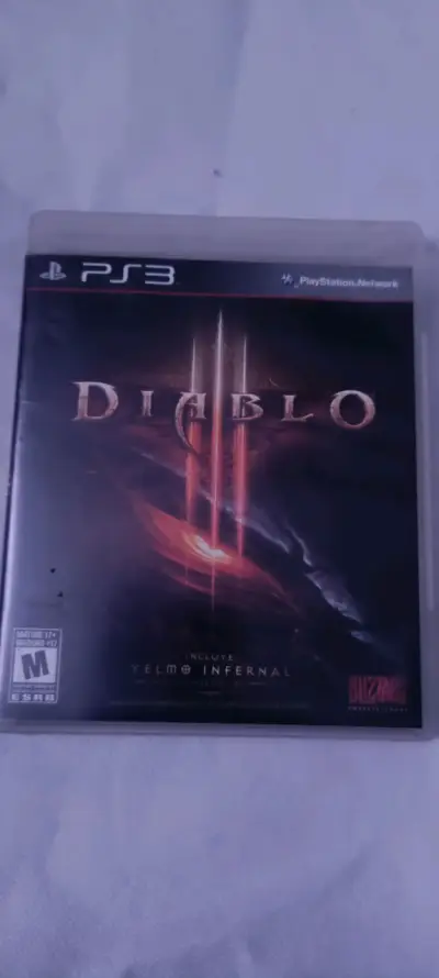 Juego PS3 Diablo III - miniatura 1