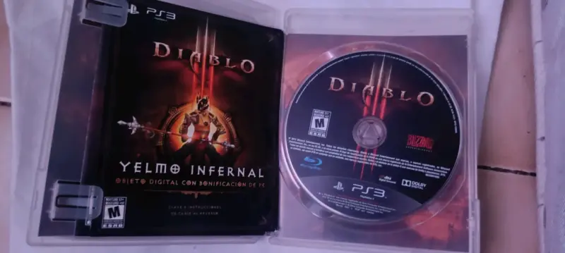 Juego PS3 Diablo III - 2