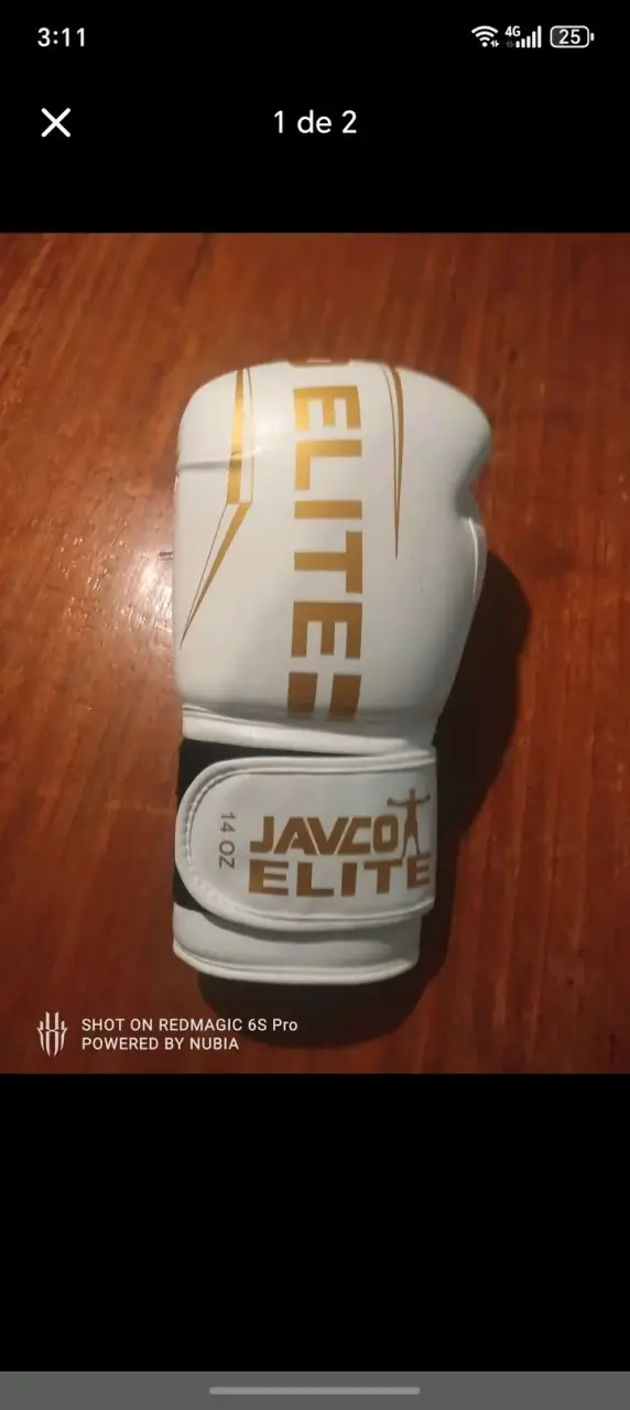 Guantes de boxeo Javo Elite - 1