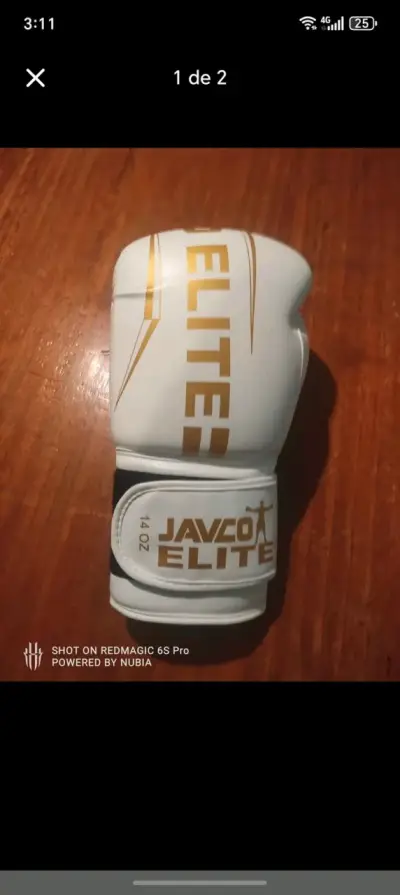 Guantes de boxeo Javo Elite - miniatura 1
