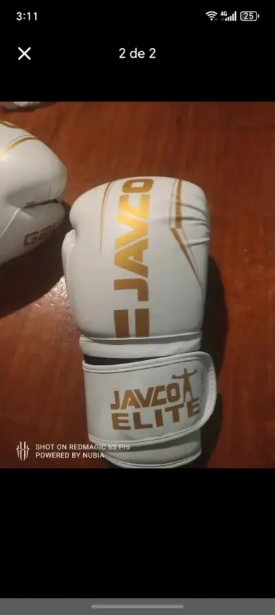 Guantes de boxeo Javo Elite - miniatura 2