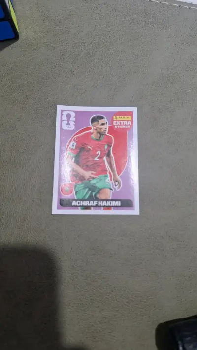 Lámina Panini Achraf Hakimi Extra sticker - miniatura 1