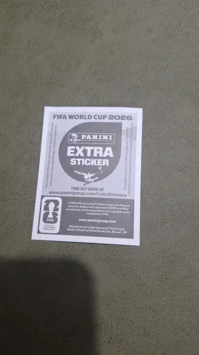 Lámina Panini Achraf Hakimi Extra sticker - miniatura 3