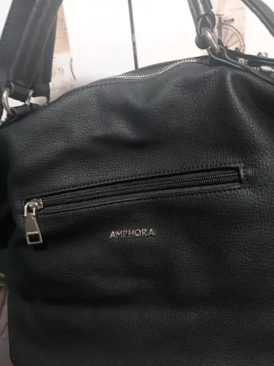 Bolso negro Amphora - miniatura 1