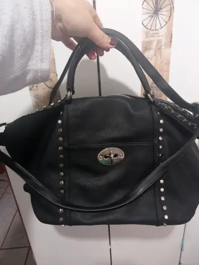 Bolso negro Amphora - miniatura 3