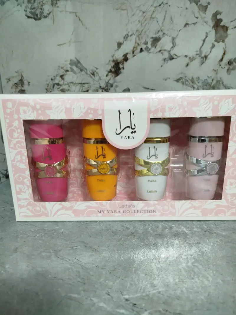 Set perfumes Yara varios aromas