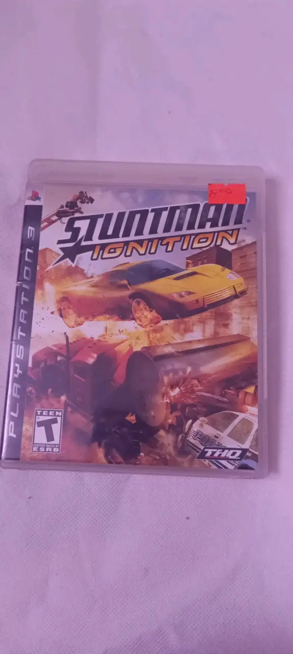 Juego PS3 Stuntman Ignition - 1