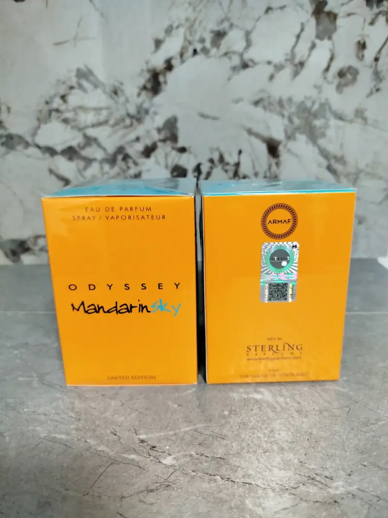 Perfume Odyssey Mandarin Sky 100ml