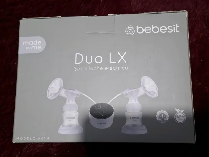 Saca leche eléctrico Bebesit Duo LX
