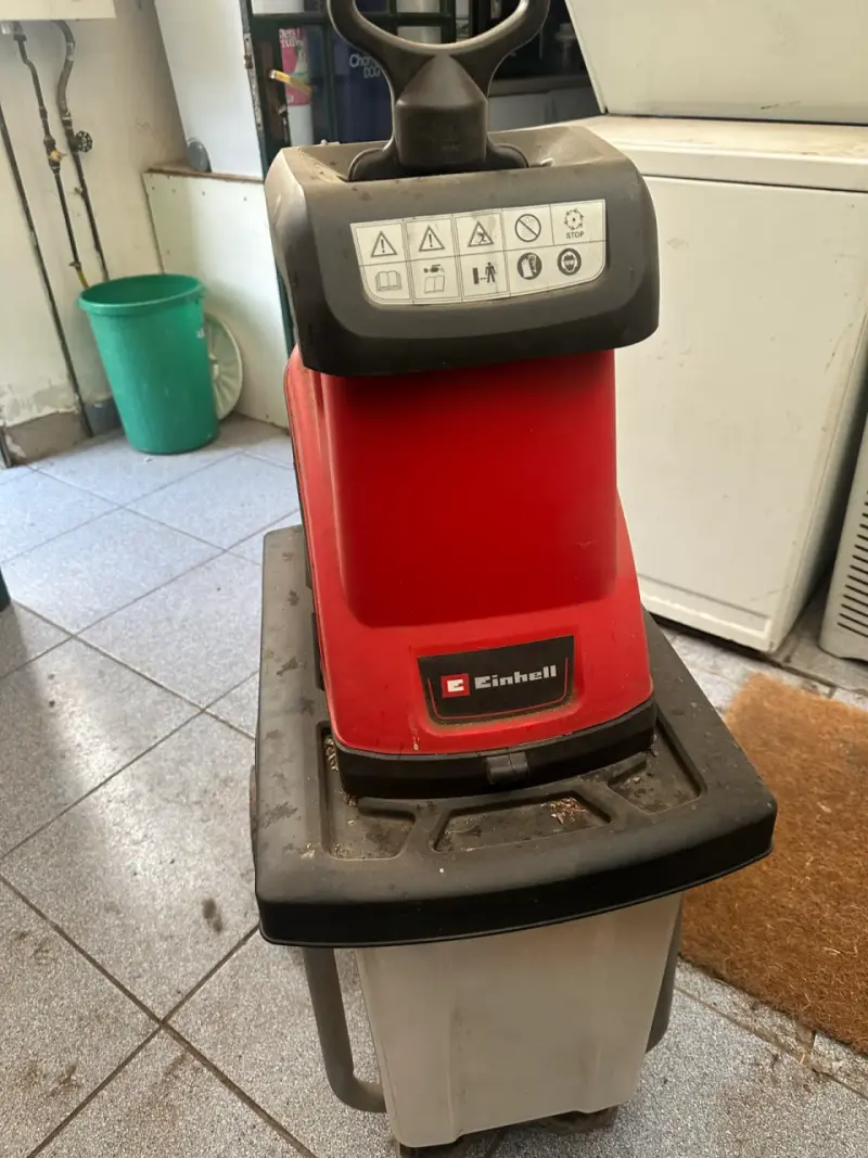 Chipeadora: Trituradora eléctrica de jardín - 5