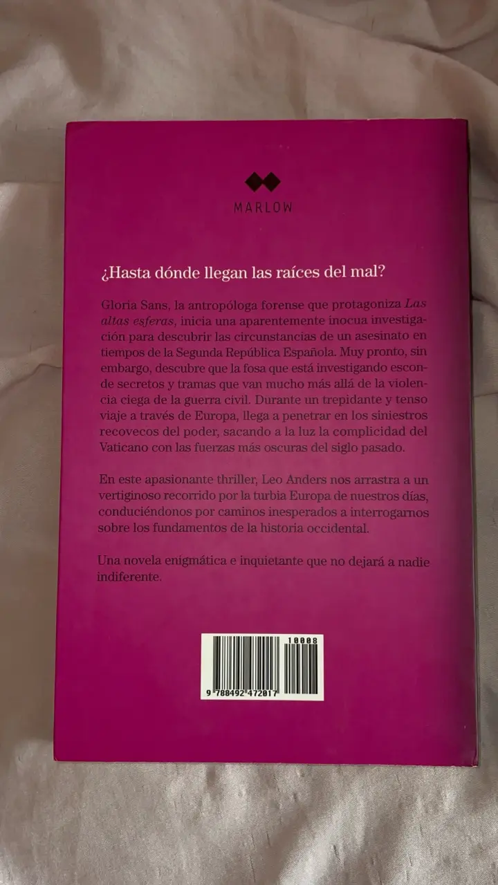 Libro 'Las Altas Esferas' - 3