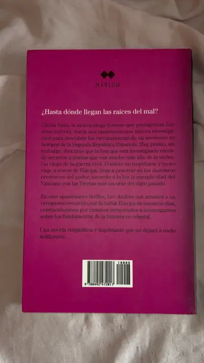 Libro 'Las Altas Esferas' - miniatura 3