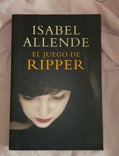 Libro 'El juego de Ripper' Isabel Allende - miniatura 1
