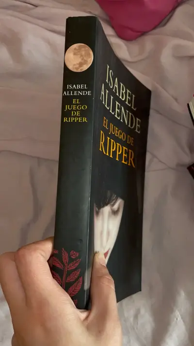 Libro 'El juego de Ripper' Isabel Allende - miniatura 2