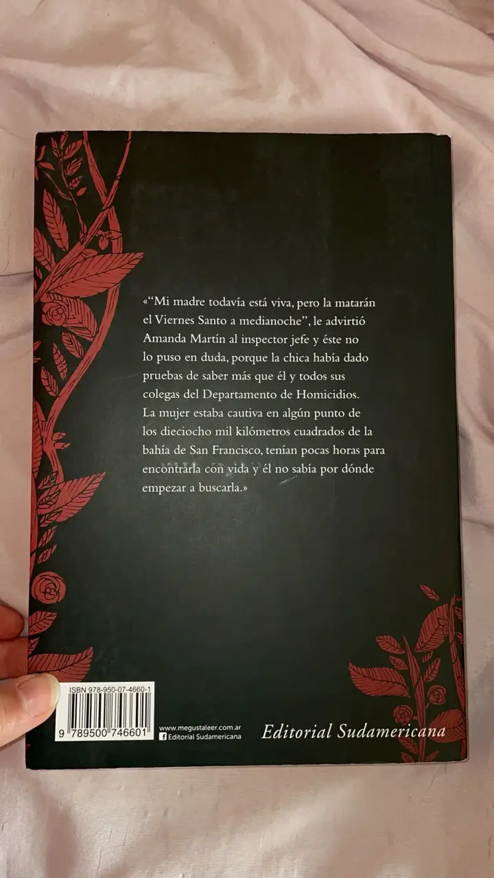 Libro 'El juego de Ripper' Isabel Allende - 3