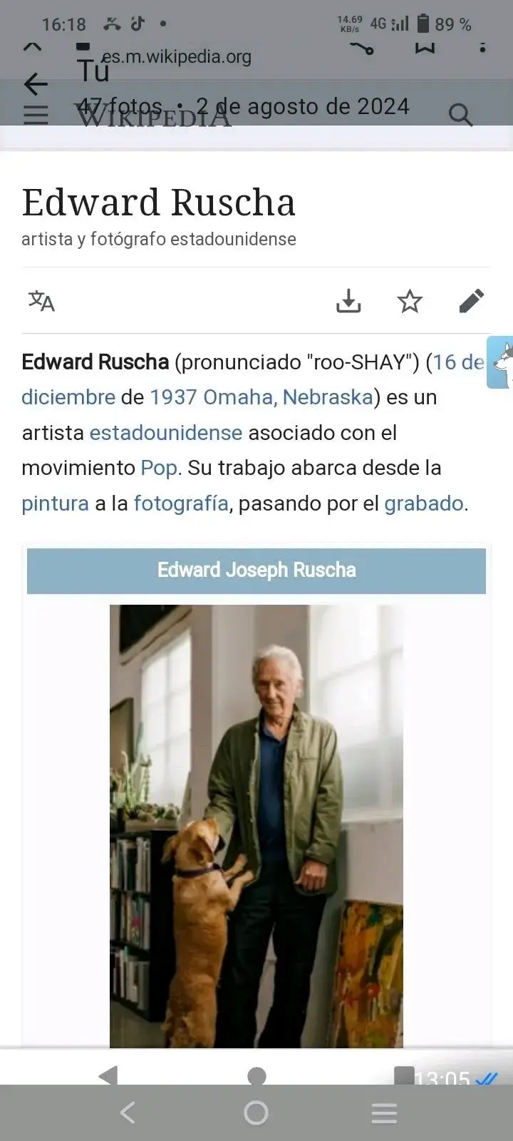 Placa decorativa de Ruscha (1959) - 4