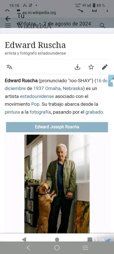 Placa decorativa de Ruscha (1959) - miniatura 4