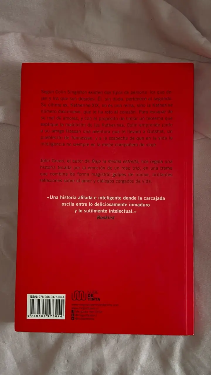 Libro El Teorema Katherine - 2