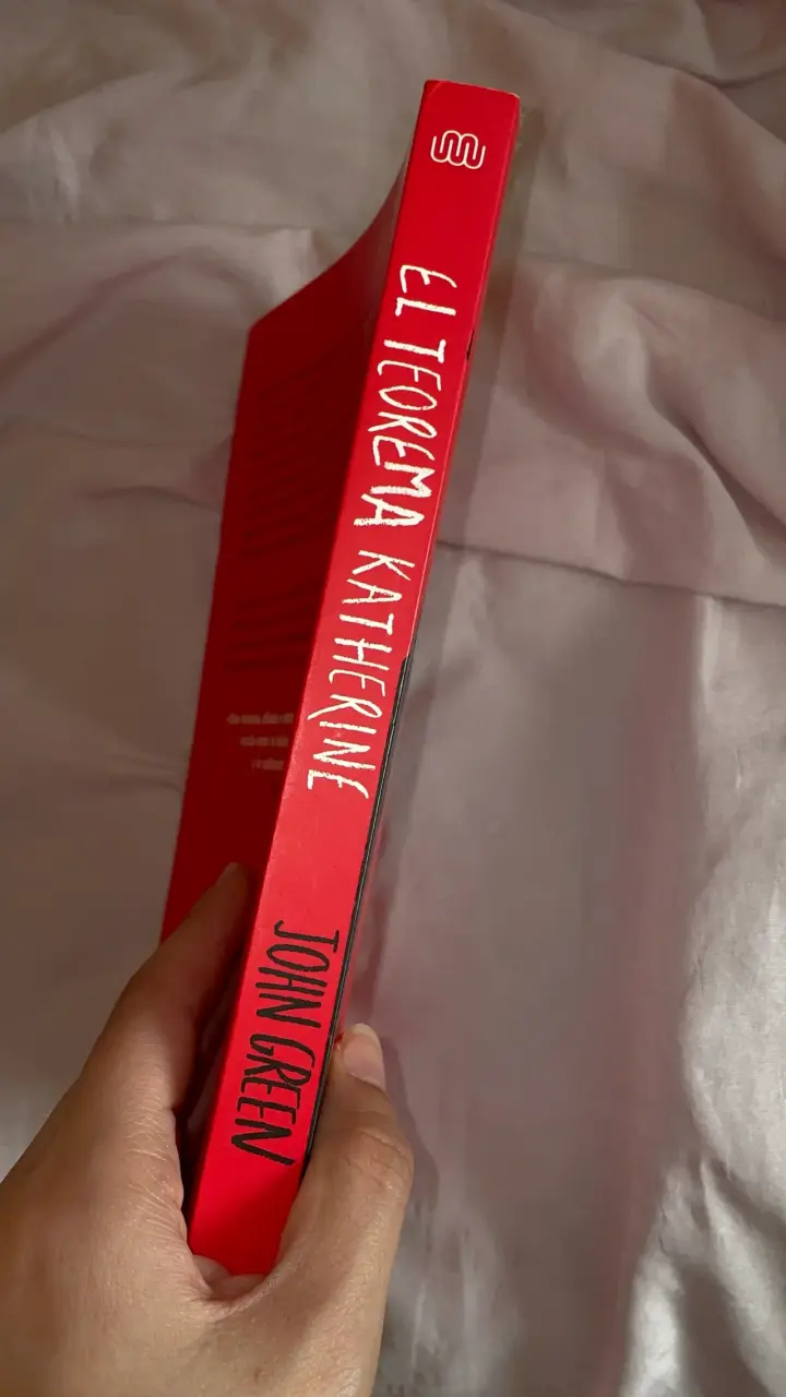 Libro El Teorema Katherine - 3