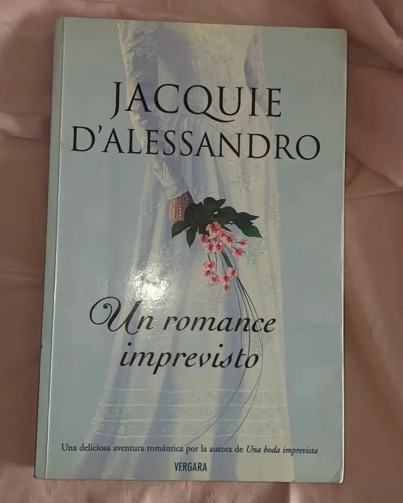 Libro 'Un romance imprevisto' - 1