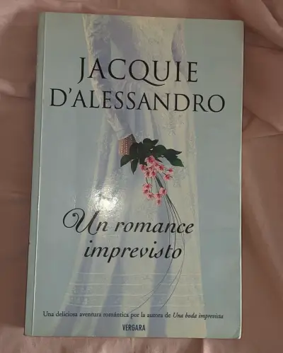 Libro 'Un romance imprevisto' - miniatura 1