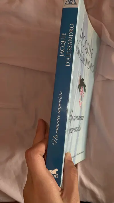Libro 'Un romance imprevisto' - miniatura 2